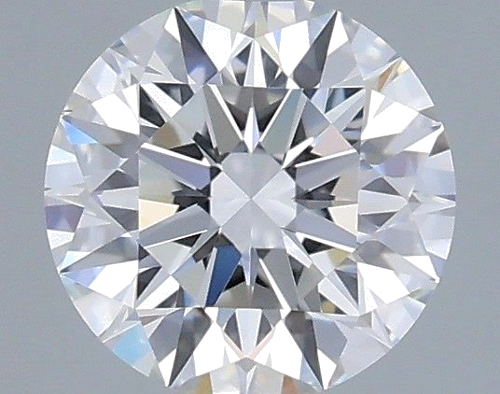 0.61 carat G-VVS2 Excellent cut Natūralus Round Deimantas (1)