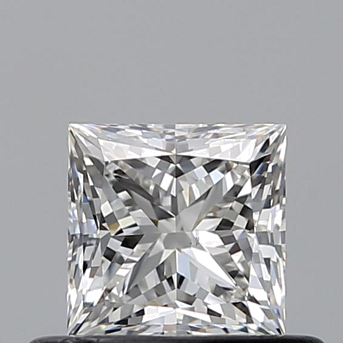 0.51 carat G-VS2 Natūralus Princess Deimantas (1)