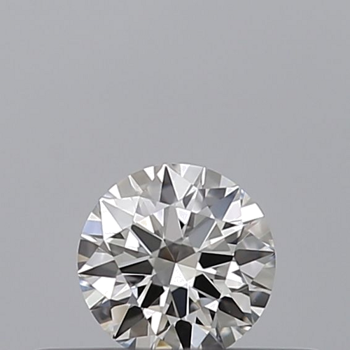 0.19 carat F-VVS2 Excellent cut Natūralus Round Deimantas (1)