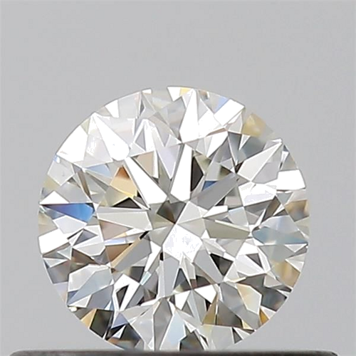 0.44 carat J-VS1 Excellent cut Natūralus Round Deimantas (1)