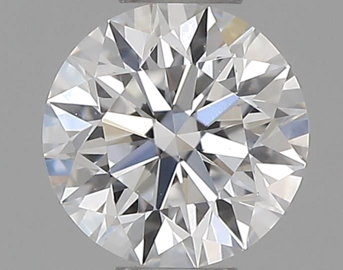 0.33 carat D-VVS2 Excellent cut Natūralus Round Deimantas (1)