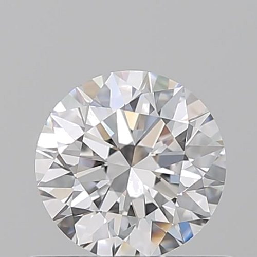 0.6 carat E-VVS2 Excellent cut Natūralus Round Deimantas (1)