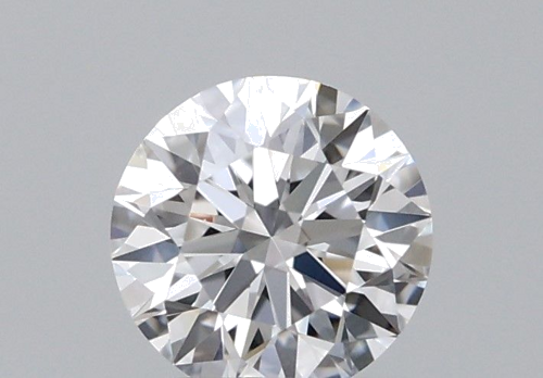0.33 carat D-VVS1 Excellent cut Natūralus Round Deimantas (1)