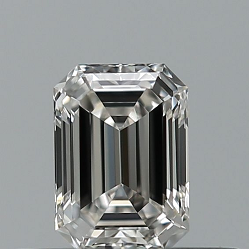 0.36 carat G-VVS1 Natūralus Emerald Deimantas (1)