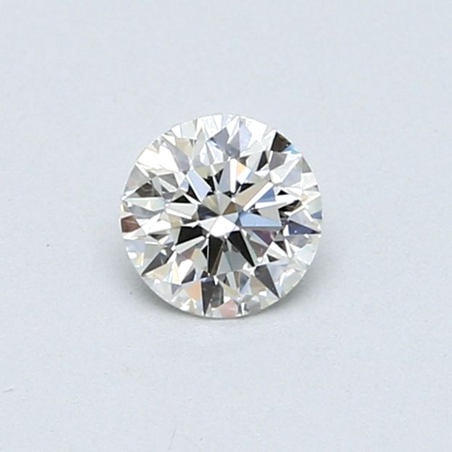 0.4 carat H-SI1 Excellent cut Natūralus Round Deimantas (1)
