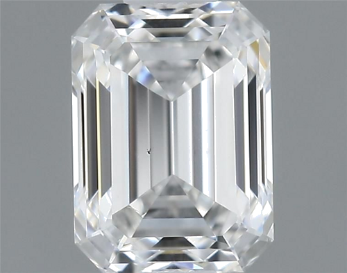 0.4 carat E-VS2 Natūralus Emerald Deimantas (1)