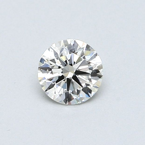 0.41 carat I-IF Excellent cut Natūralus Round Deimantas (1)
