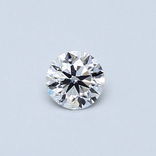 0.25 carat D-VS1 Very Good cut Natūralus Round Deimantas (1)