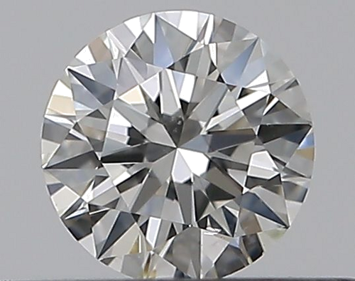 0.3 carat H-SI1 Excellent cut Natūralus Round Deimantas (1)