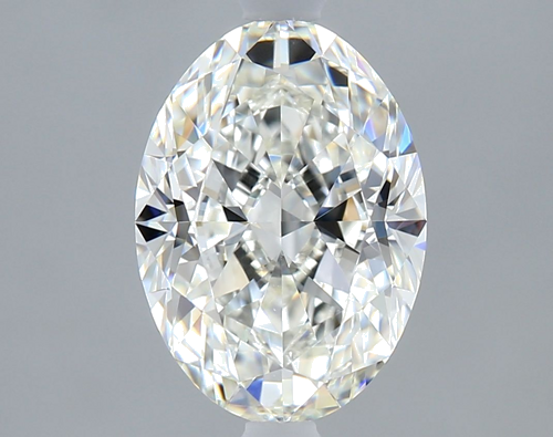 1.7 carat I-VS1 Natūralus Oval Deimantas (1)
