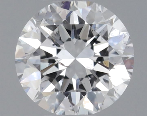 0.3 carat E-SI2 Very Good cut Natūralus Round Deimantas (1)