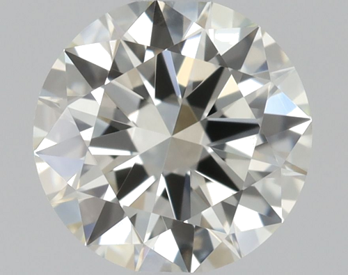 0.4 carat K-IF Excellent cut Natūralus Round Deimantas (1)