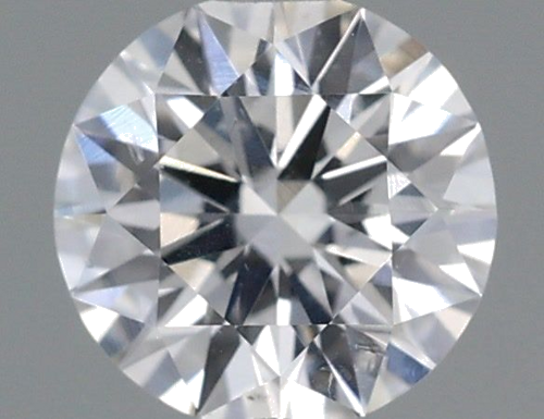 0.45 carat E-SI2 Excellent cut Natūralus Round Deimantas (1)