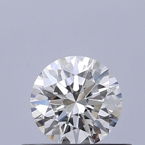 0.41 carat H-IF Excellent cut Natūralus Round Deimantas (1)