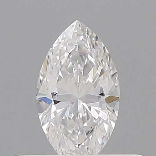 0.31 carat D-VVS2 Natūralus Marquise Deimantas (1)