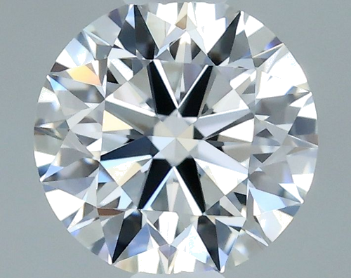 0.4 carat E-VVS2 Excellent cut Natūralus Round Deimantas (1)