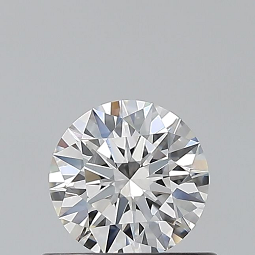 0.53 carat F-VS1 Excellent cut Natūralus Round Deimantas (1)