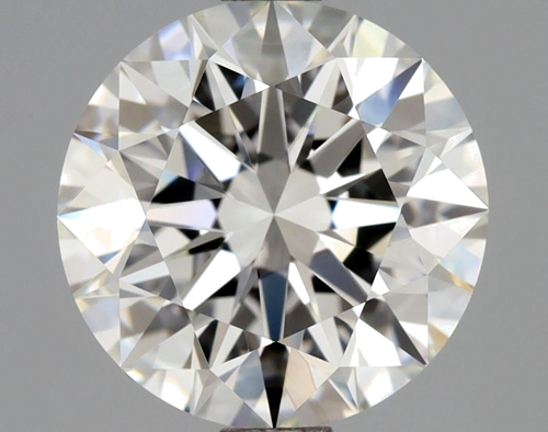 2.01 carat G-VVS1 Excellent cut Natūralus Round Deimantas (1)