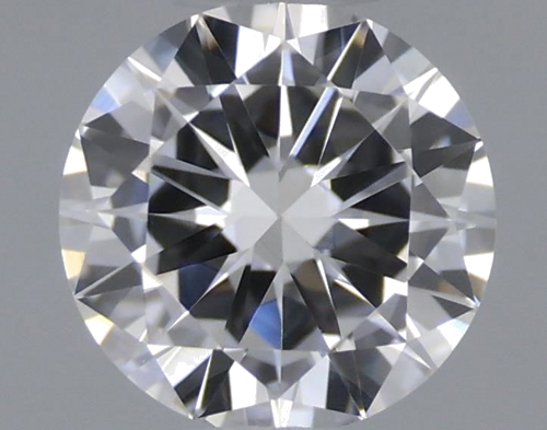 0.23 carat G-VVS2 GD cut Natūralus Round Deimantas (1)