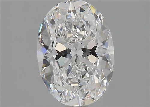 1.5 carat D-VS2 Natūralus Oval Deimantas (1)