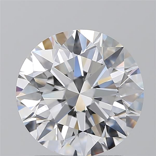 2.25 carat D-VVS1 Excellent cut Natūralus Round Deimantas (1)