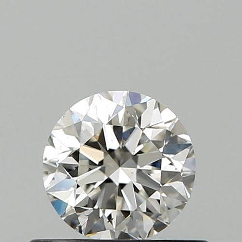 0.51 carat H-SI1 Very Good cut Natūralus Round Deimantas (1)