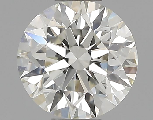 0.45 carat K-VS1 Excellent cut Natūralus Round Deimantas (1)
