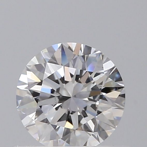 0.44 carat D-SI1 Excellent cut Natūralus Round Deimantas (1)