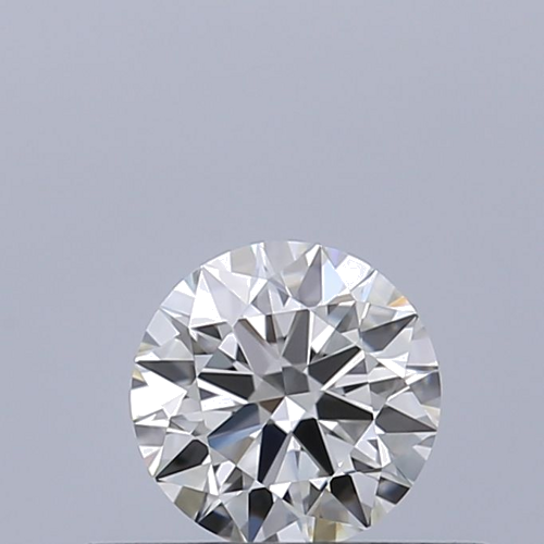 0.33 carat H-IF Excellent cut Natūralus Round Deimantas (1)