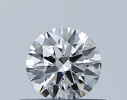 0.43 carat F-VS2 Excellent cut Natūralus Round Deimantas (1)