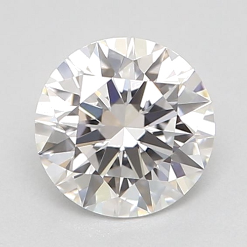 0.4 carat D-VVS2 Excellent cut Natūralus Round Deimantas (1)