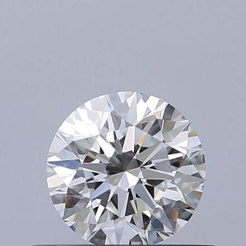0.5 carat D-VS1 Excellent cut Natūralus Round Deimantas (1)