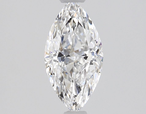 0.6 carat D-VS1 Natūralus Marquise Deimantas (1)
