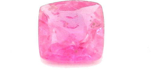 0.52 carat PINK Cushion Safyras (1)