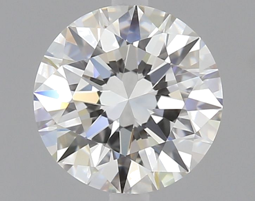 1.02 carat F-VVS1 Excellent cut Natūralus Round Deimantas (1)