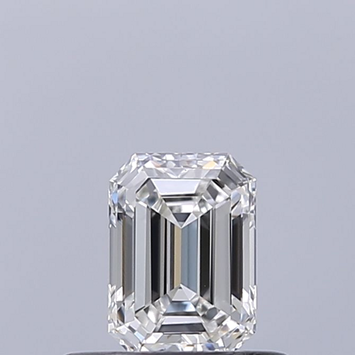 0.37 carat F-VVS1 Natūralus Emerald Deimantas (1)