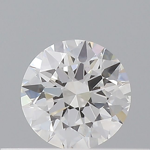 0.32 carat F-VVS2 Excellent cut Natūralus Round Deimantas (1)