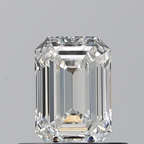 0.5 carat F-VVS2 Natūralus Emerald Deimantas (1)