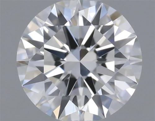 0.5 carat H-VVS1 Excellent cut Natūralus Round Deimantas (1)