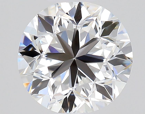 0.5 carat F-VVS1 GD cut Natūralus Round Deimantas (1)