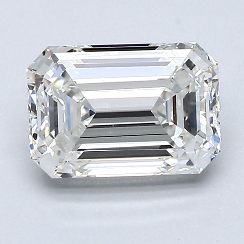 1.51 carat H-VVS1 Natūralus Emerald Deimantas (1)