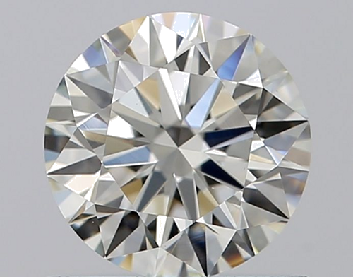 0.76 carat J-VS2 Excellent cut Natūralus Round Deimantas (1)