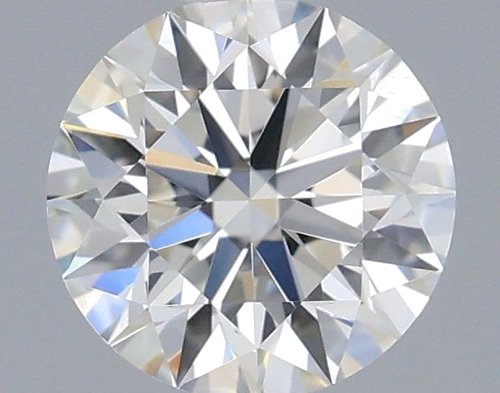 0.5 carat I-VS1 Excellent cut Natūralus Round Deimantas (1)