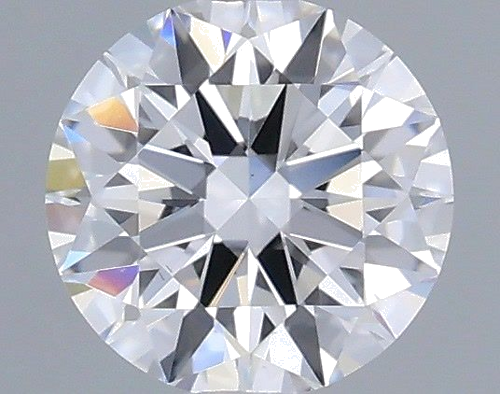 0.41 carat D-VS2 Excellent cut Natūralus Round Deimantas (1)