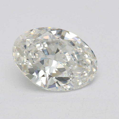 2.01 carat H-VVS2 Natūralus Oval Deimantas (1)