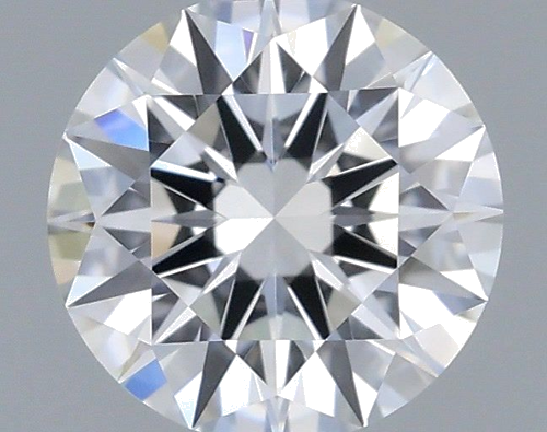 0.47 carat D-VVS2 Excellent cut Natūralus Round Deimantas (1)