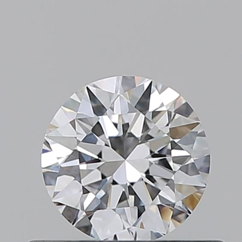 0.5 carat D-VVS1 Excellent cut Natūralus Round Deimantas (1)
