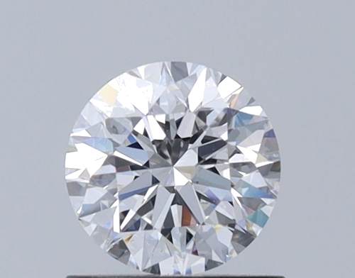 0.75 carat D-VS2 Excellent cut Natūralus Round Deimantas (1)