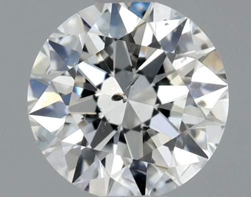 0.4 carat G-SI2 Excellent cut Natūralus Round Deimantas (1)