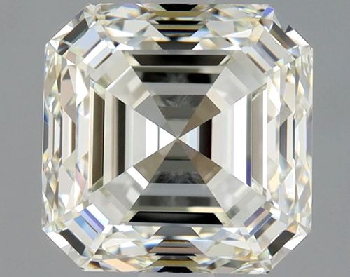 2.5 carat K-VS1 Natūralus Asscher Deimantas (1)